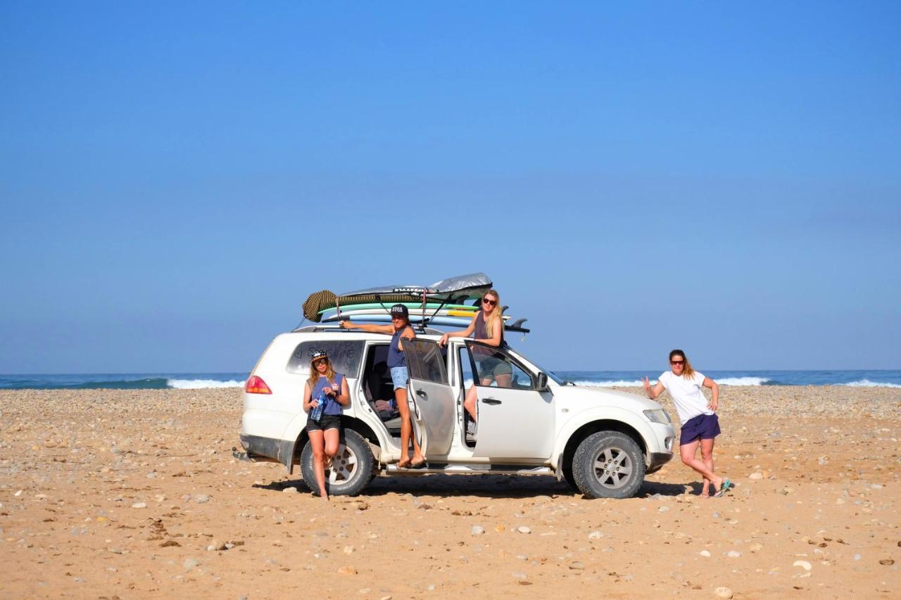Tamraght Sunshine Surf Morocco B&B 외부 사진