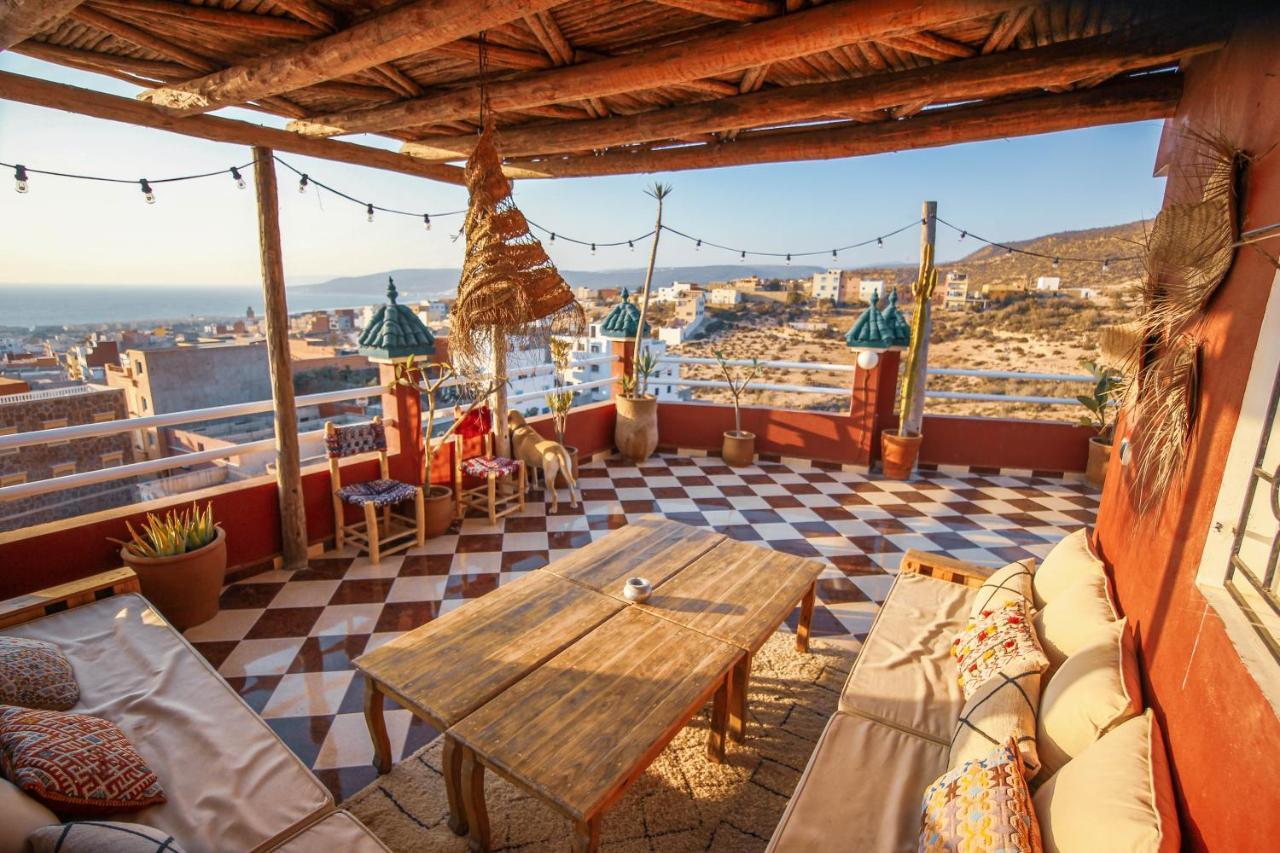 Tamraght Sunshine Surf Morocco B&B 외부 사진