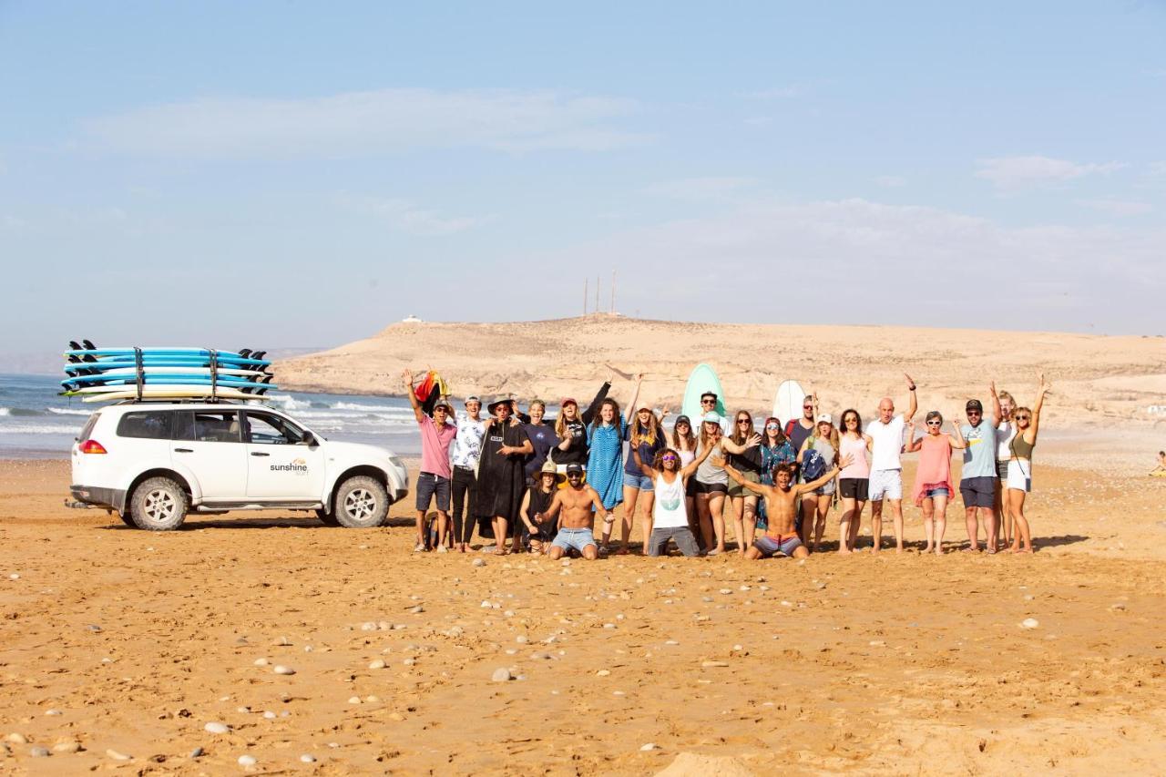 Tamraght Sunshine Surf Morocco B&B 외부 사진