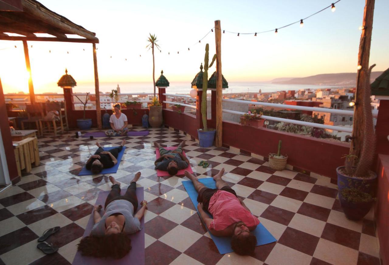 Tamraght Sunshine Surf Morocco B&B 외부 사진