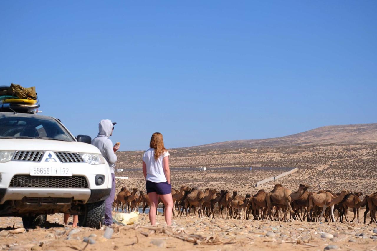 Tamraght Sunshine Surf Morocco B&B 외부 사진